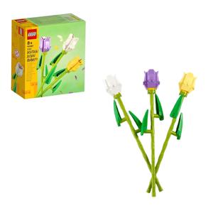 Конструктор Tulips Building Blocks 40461 LEGO