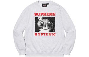SS21 Толстовка унисекс Supreme, розовый