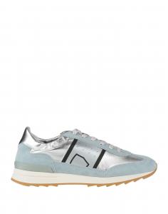 Кроссовки Philippe Model, небесно-голубой