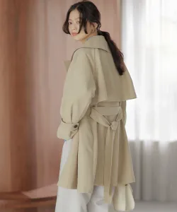 Удобный тренч Suite S, цвет Beige [033]