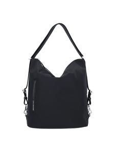 Сумка через плечо Hunter 33 см черного цвета Mandarina Duck