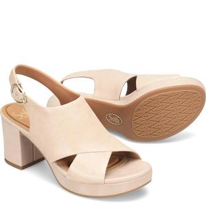 Women's Liv Sandal In Tapioca Grey Sofft