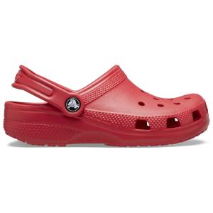 Сандалии Crocs Kid's Classic Clog, цвет Varsity Red