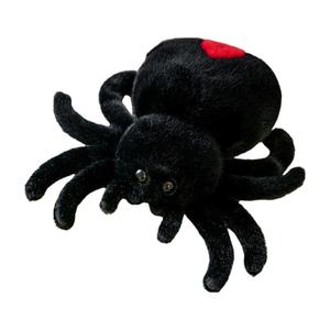 Плюшевая кукла Spider Dolls высотой 25 см OLOEY, черный