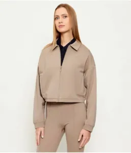 Толстовка ANNIE cropped fit Guess Active, бежевый