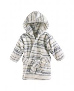 Мягкие банные халаты Hudson Baby, White