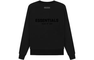 Толстовка унисекс Fear of God Essentials, черный