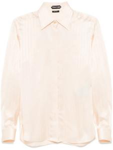 TOM FORD шелковая рубашка, оранжевый