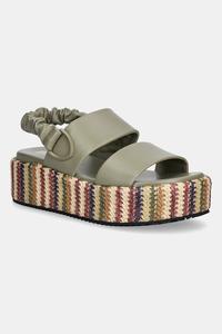 Сандалии Opal Blauer, зеленый