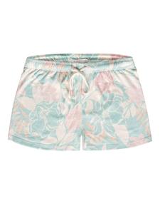 PJ Salvage Короткий пижамный комплект 'Peachy Party' в пастельно-голубом цвете