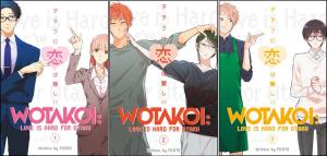 Wotakoi: Love is Hard for Otaku Manga, Vol. 1-3 (Generic)
