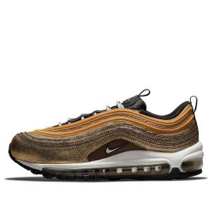 Кроссовки air max 97 Nike, желтый