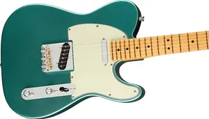 Fender American Professional Classic Telecaster 2025 года, выцветший металлический цвет Sherwood Green