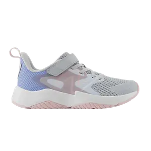 Кроссовки New Balance Rave Run v2 Bungee Lace Top Strap Big Kid Wide 'Bright Sky Rose Sugar', синий