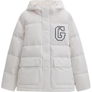 Мужская пуховая куртка GAP, белый