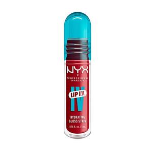 Тинт для губ с эффектом блеска NYX PROFESSIONAL MAKE UP Lip I.V, 10 Berry Thirsty