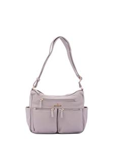 Наплечная сумка B Cavalli B, серый