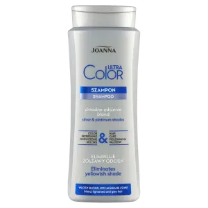 Шампунь для светлых, обесцвеченных и седых волос, 400 мл Joanna Ultra color
