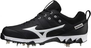 Бейсбольные кроссовки Mizuno Men's 9-Spike Ambition 2, белый