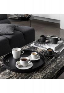 Чашка для мокко/эспрессо Manufacture Rock Villeroy & Boch, черный