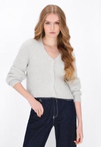 Кардиган DreiMaster Cardigan, Grey Melange/Grey