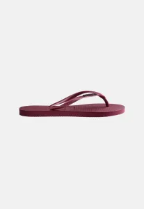 Узкие сандалии с т-образным ремешком и логотипом Havaianas, Bordeaux