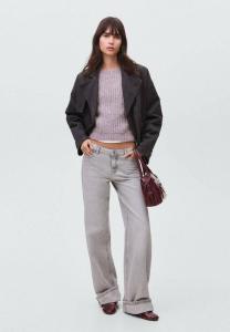 Джемпер Mango Kids TEEN, Purple