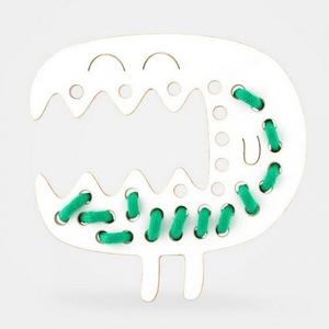 Щежик.Деревянная переплетка Монтессори MILIN