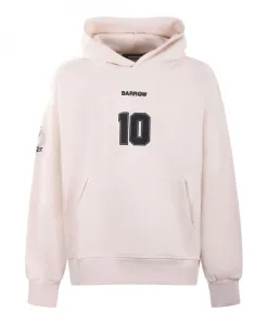 Хлопковая толстовка Barrow, бежевый