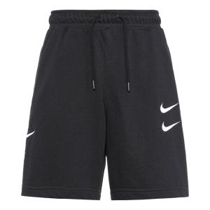 Шорты sportswear swoosh men's french terry shorts Nike, черный