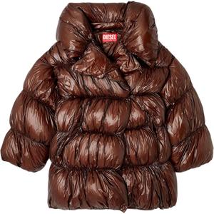 Утепленная куртка w inona DIESEL, темно-красный