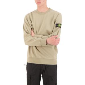 Толстовка унисекс хаки Stone Island, хаки