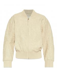 Феррил кожаная куртка MUNTHE, нейтральный