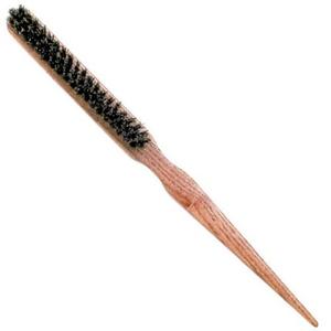 Щетка для волос Flat 3 Rows Boar Bristles