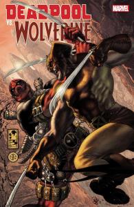 Deadpool Vs. Wolverine (Marvel Universe)