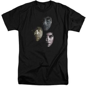 Футболка Hero heads с коротким рукавом, взрослая, удлиненная Harry Potter