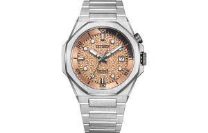 CITIZEN Мужские часы с механическим механизмом, золотой циферблат