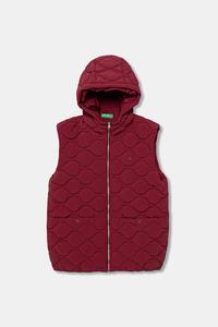 Детский жилет United Colors Of Benetton, бордовый