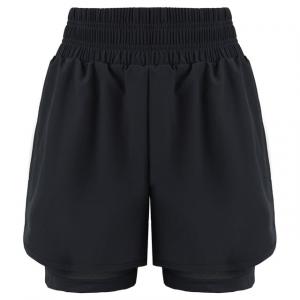 Увеличение размера женских шорт Gymshark, черный