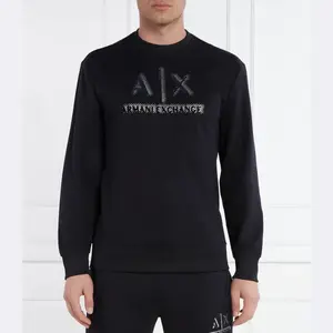 Толстовка обычного кроя Armani Exchange, синий
