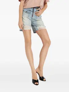 Джинсовые шорты Bridgette One Teaspoon, синий
