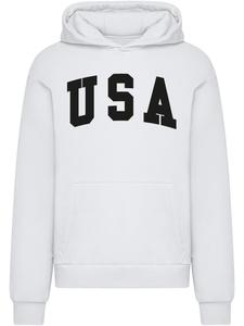 Толстовка Mister Tee белого цвета Mister Tee