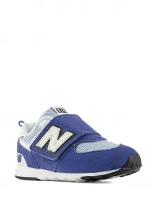 Кроссовки 574 на липучках New Balance Kids, синий