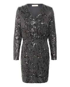 InWear Коктейльное платье 'KimbaIW' в цвете антрацит