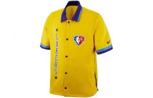 Рубашка мужская желтая Nike, желтый