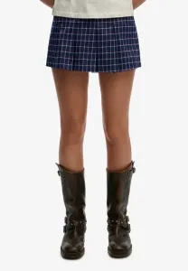 Юбка-Шорты а-силуэта Superdry & Co, Navy/Red Check