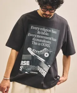 Футболка с винтажным принтом, изготовленная на заказ.