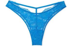 VICTORIA'S SECRET Трусы Женские 1 упаковка Ярко-синий, 1 упаковка (Ярко-синий)