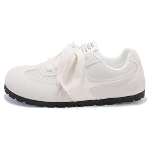 Miss Zhang Износостойкие низкие кроссовки для скейтбординга, женские, бежевые