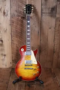 Gibson Custom Shop '59 Les Paul Standard Reissue - Sunrise Tea VOS